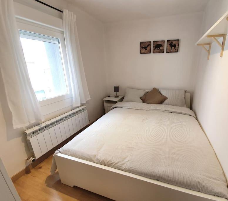 Acogedor Piso En El Centro De Sabinanigo Daire Dış mekan fotoğraf