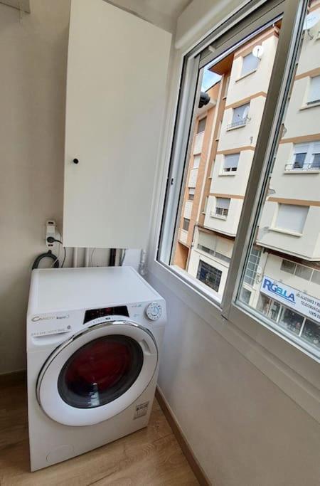 Acogedor Piso En El Centro De Sabinanigo Daire Dış mekan fotoğraf