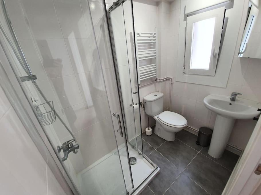 Acogedor Piso En El Centro De Sabinanigo Daire Dış mekan fotoğraf
